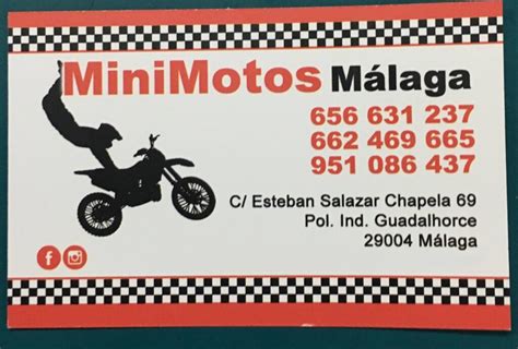 tienda de minimotos.